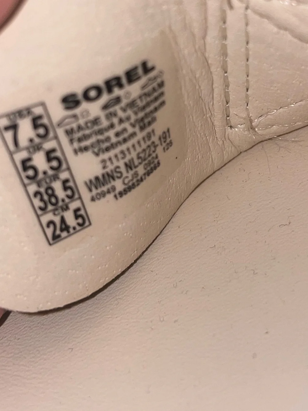Sorel Cream Double-Strap Buckle leather, chunky Sandals - Picture 9 of 13